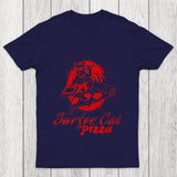 Surfer Cat Pizza Chicluma T Shirt