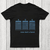 Now Start A Band Chicluma T Shirt