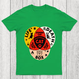 Schrodinger's Cat Venn Diagram Chicluma T Shirt