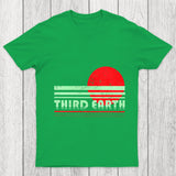 Third Earth Retro Fantasy Sunset Chicluma T Shirt