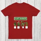 Plant Manager Chicluma T Shirt