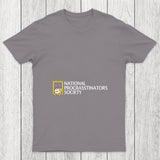 National Procrastinators Society Chicluma T Shirt