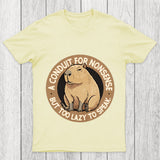 A Conduit For Nonsense But Too Lazy To Speak Chicluma T Shirt