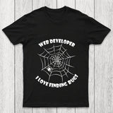 Funny Web Developer Chicluma T Shirt