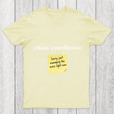 Master Of Chaos Chicluma T Shirt