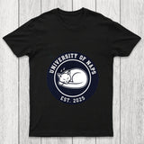 University Of Naps Sleeping Cat Chicluma T Shirt