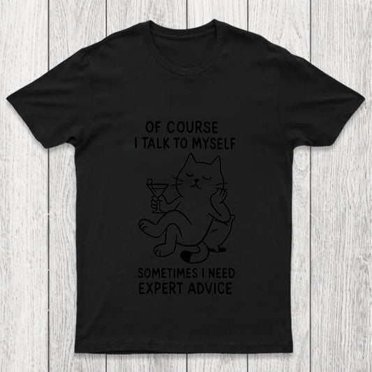I Talk To Myself Chicluma T Shirt