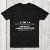 The Irresistible Pull Of The Bed Chicluma T Shirt