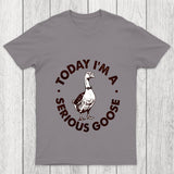 Serious Goose Chicluma T Shirt
