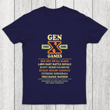 The Gen X Games Chicluma T Shirt