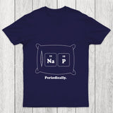 Nap Periodic Table Chicluma T Shirt