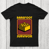 Foot Brick Survivor Chicluma T Shirt