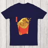 Fries Tsunami Chicluma T Shirt