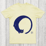 Enso Cat Chicluma T Shirt