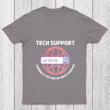Tech Support Turning It Off And On Since Forever Chicluma T Shirt