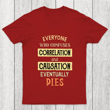 Correlation And Causation Chicluma T Shirt