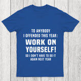 Funny Offensive Message Chicluma T Shirt