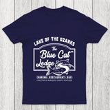 The Blue Cat Lodge Chicluma T Shirt