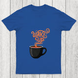 Wake Up To Coffee Chicluma T Shirt