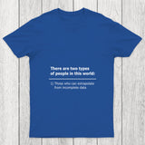 Incomplete Data Chicluma T Shirt