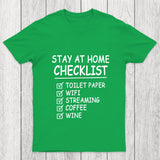 Home Checklist Chicluma T Shirt