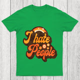 Vintage Hate People Chicluma T Shirt