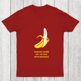 Humans Share 50 Of Dna With Bananas Chicluma T Shirt