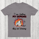 Demon Battle Chicluma T Shirt