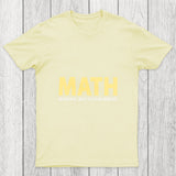 Math Chicluma T Shirt