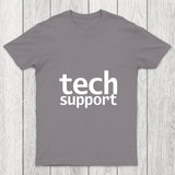 Tech Support Minimal Chicluma T Shirt