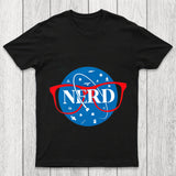 Nerdy Space Patch Chicluma T Shirt