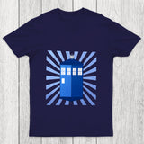 Tardis Stained Glass Chicluma T Shirt