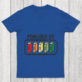 Powered By Books Chicluma T Shirt