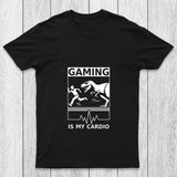 Gaming Is My Cardio Chicluma T Shirt