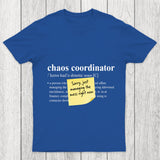 Master Of Chaos Chicluma T Shirt