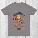 Proud Member Of The Just Resting My Eyes Club Funny Dad Shirt Chicluma T Shirt
