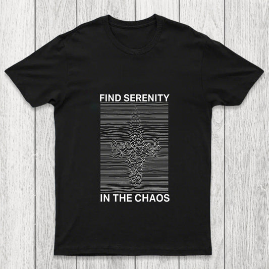 Serenity In Chaos Chicluma T Shirt
