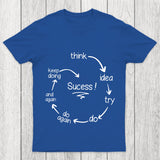 Cycle Of Success Chicluma T Shirt