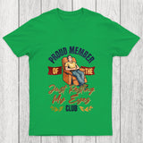 Proud Member Of The Just Resting My Eyes Club Funny Dad Shirt Chicluma T Shirt