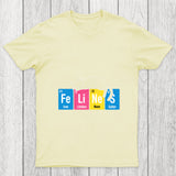 Felines Science Periodic Cat Chicluma T Shirt