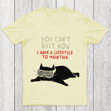 You Can't Quit Now Chicluma T Shirt