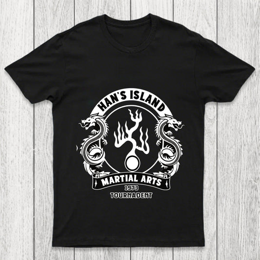 Han's Island Martial Arts Tournament Chicluma T Shirt