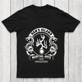 Han's Island Martial Arts Tournament Chicluma T Shirt