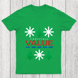 Value Christmas Chicluma T Shirt