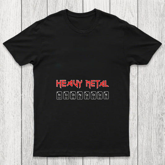 Heavy Metals Chemistry Chicluma T Shirt