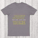 Stay Home Stay Safe Chicluma T Shirt