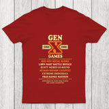 The Gen X Games Chicluma T Shirt