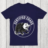 Certified Chaos Possum Emblem Chicluma T Shirt
