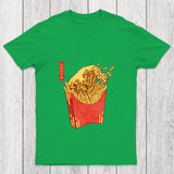 Fries Tsunami Chicluma T Shirt