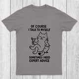 I Talk To Myself Chicluma T Shirt